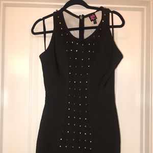 Black 2B Bebe cocktail dress